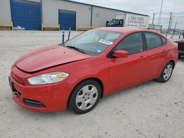 2016 Dodge Dart Se VIN: 1C3CDFAA9GD682640 Lot: 50435354