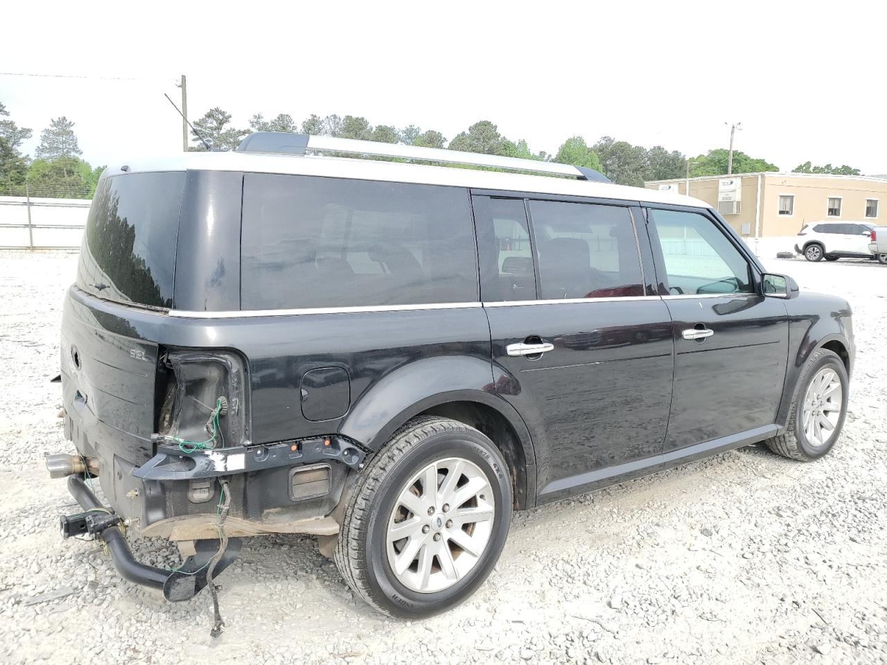 2FMGK5CC0ABA39100 2010 Ford Flex Sel