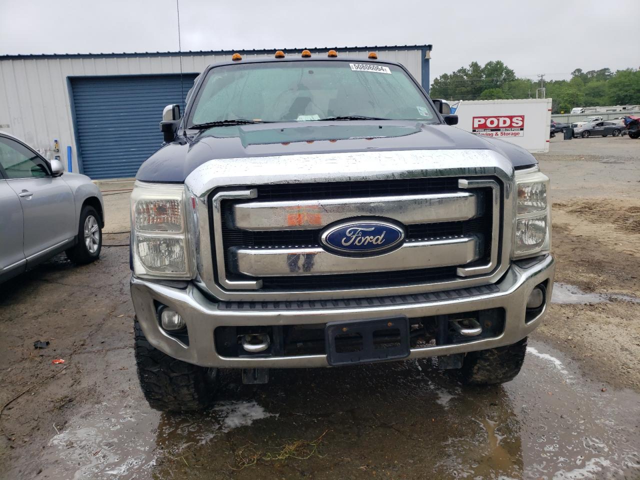 1FT7W2B62BEC80004 2011 Ford F250 Super Duty