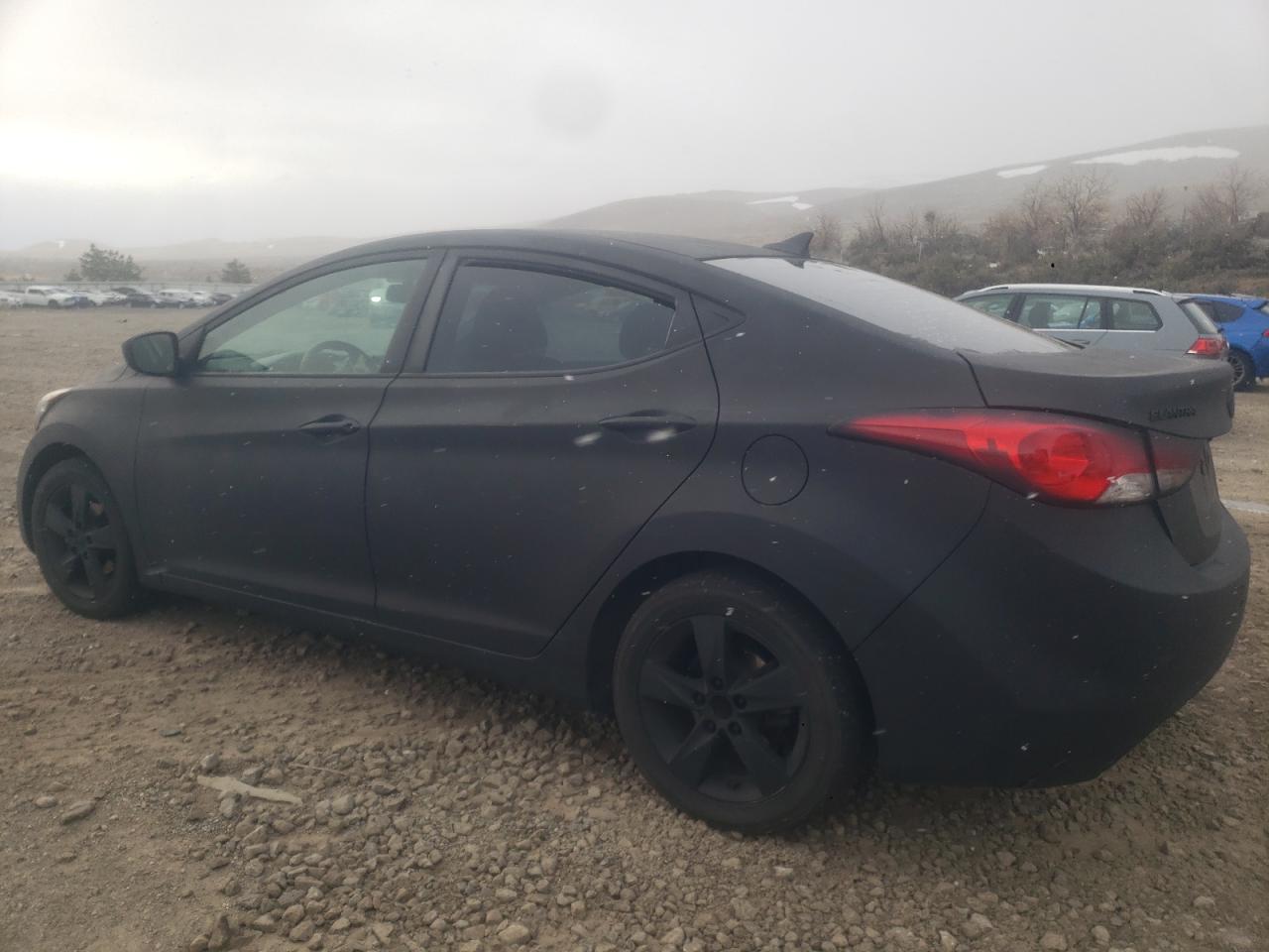 KMHDH4AE6DU999827 2013 Hyundai Elantra Gls