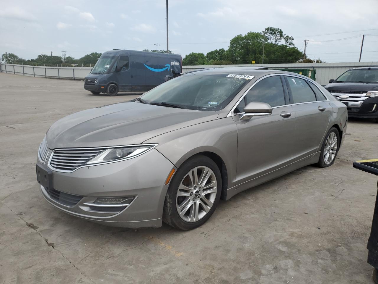 2015 Lincoln Mkz vin: 3LN6L2GK4FR615935