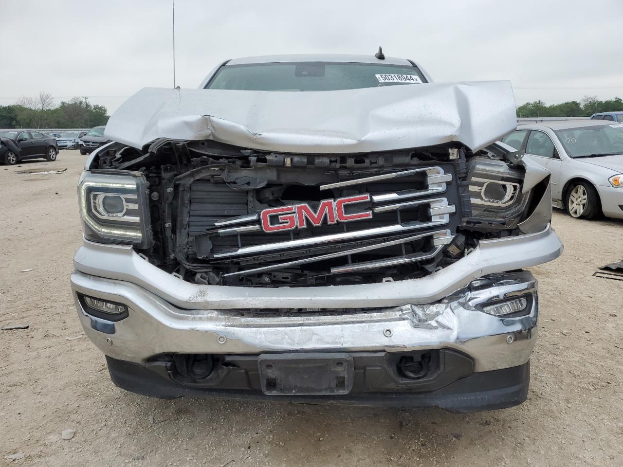 2018 GMC Sierra K1500 Slt vin: 3GTU2NEC8JG603738