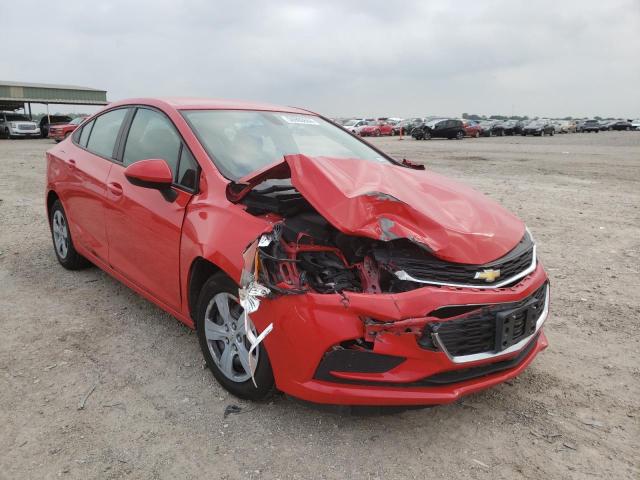 Vin: 1g1bc5smxh7121031, lot: 50990684, chevrolet cruze ls 20174