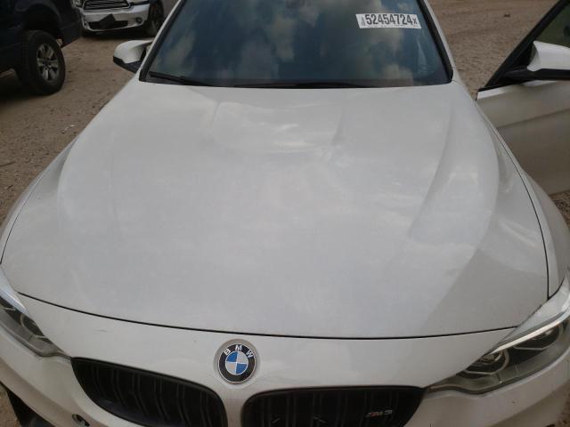 Lot #2510354865 2016 BMW M3 salvage car