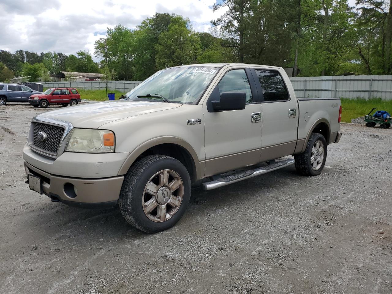 1FTPW14576FA15514 2006 Ford F150 Supercrew