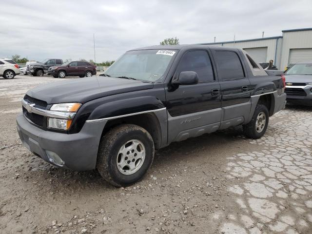 Lot #2493745862 2004 CHEVROLET AVALANCHE salvage car