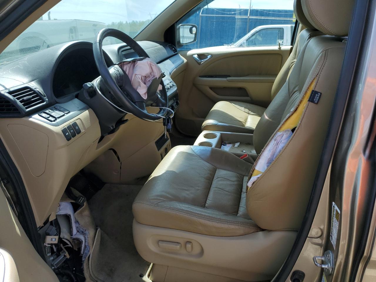 5FNRL3H9XAB012260 2010 Honda Odyssey Touring