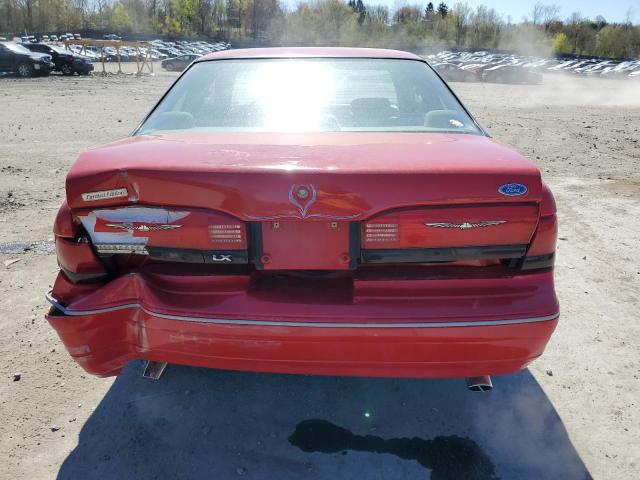 1992 Ford Thunderbird Lx VIN: 1FAPP62T7NH113348 Lot: 52166334