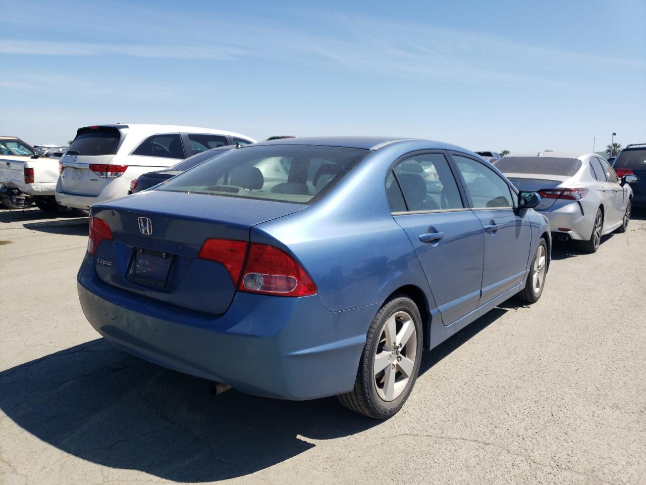 1HGFA16816L070948 2006 Honda Civic Ex