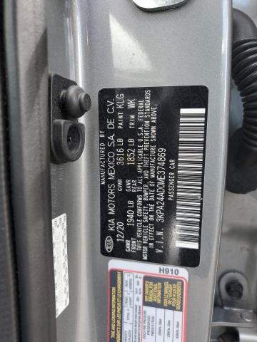 2021 KIA RIO LX - 3KPA24AD0ME374869