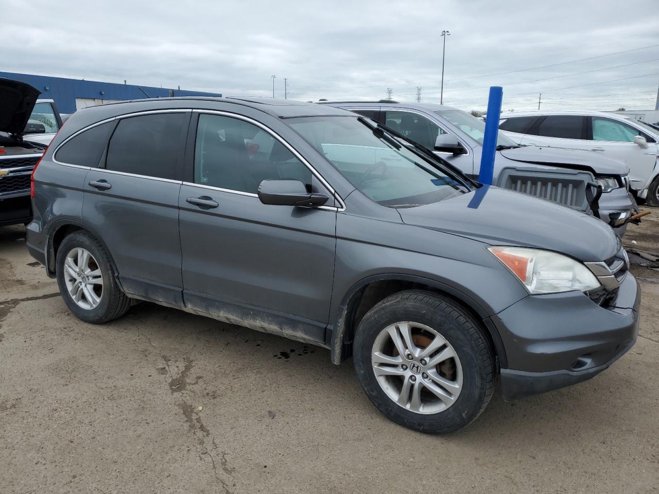 5J6RE4H7XAL032496 2010 Honda Cr-V Exl