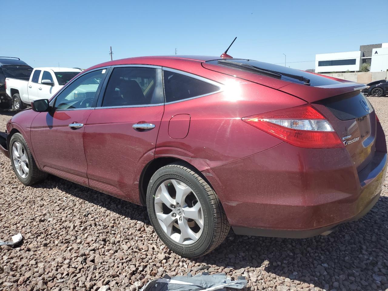 5J6TF2H5XAL010522 2010 Honda Accord Crosstour Exl