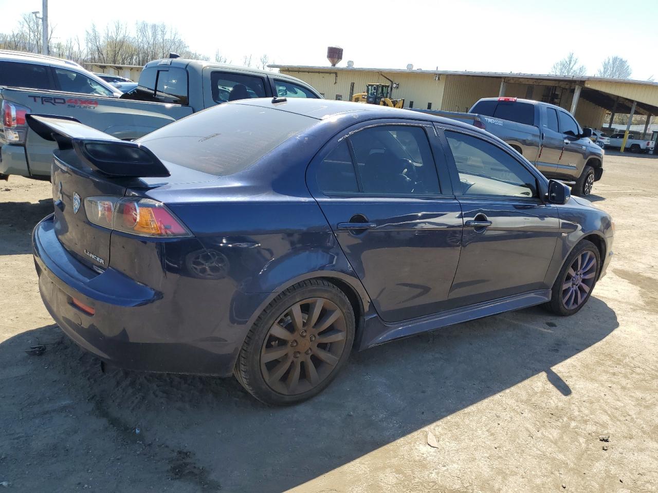 Lot #3028271868 2014 MITSUBISHI LANCER SE