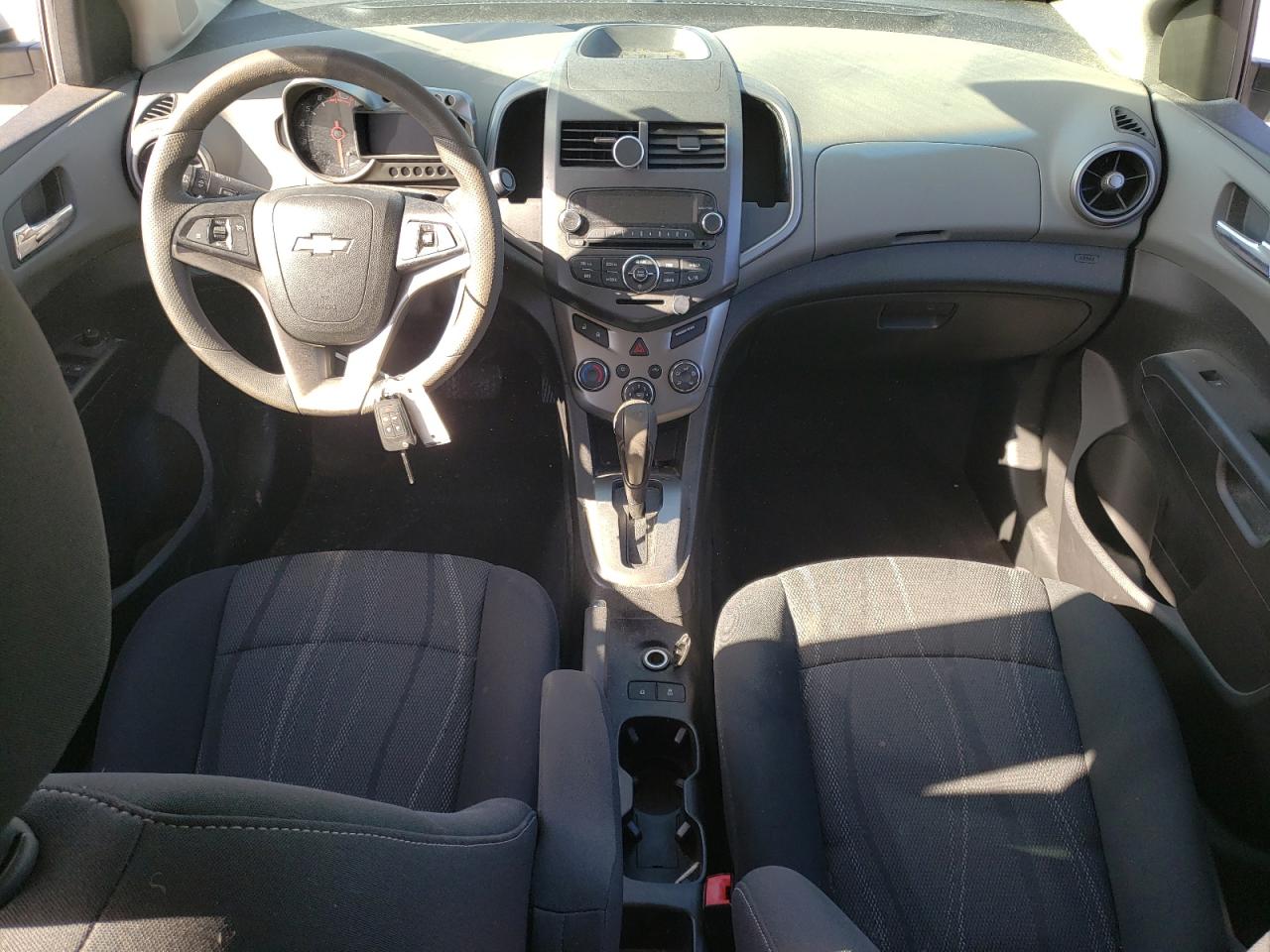 1G1JC5SH0C4129339 2012 Chevrolet Sonic Lt