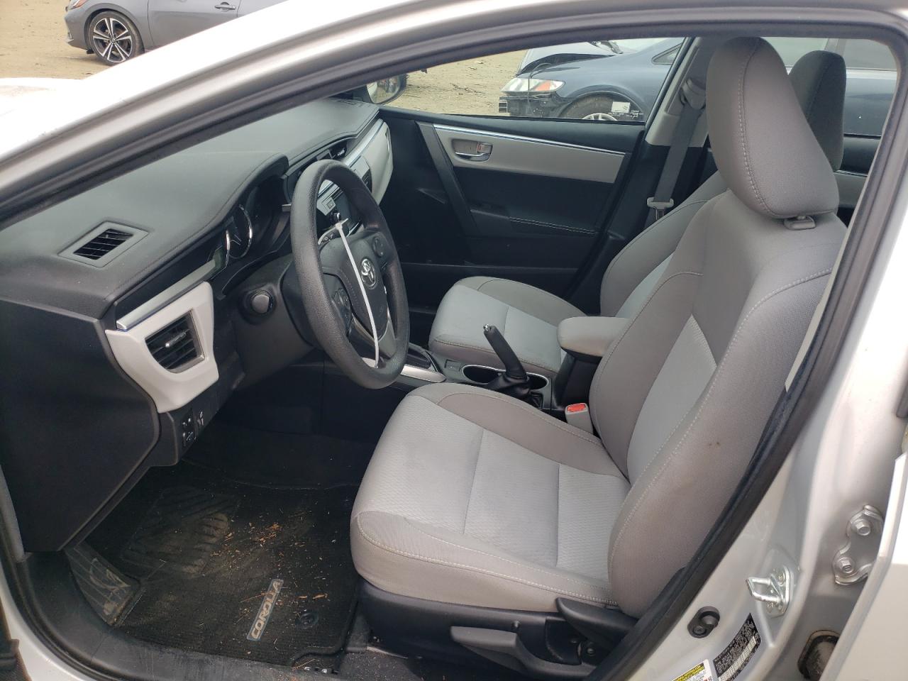 2T1BURHE2FC449342 2015 Toyota Corolla L