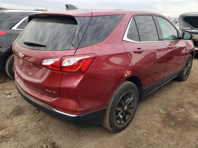  CHEVROLET EQUINOX 2018 Красный