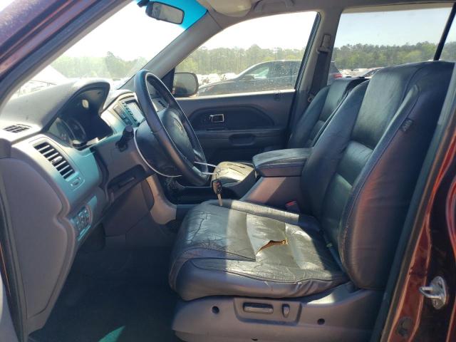 2007 Honda Pilot Exl VIN: 5FNYF18757B030194 Lot: 51029594