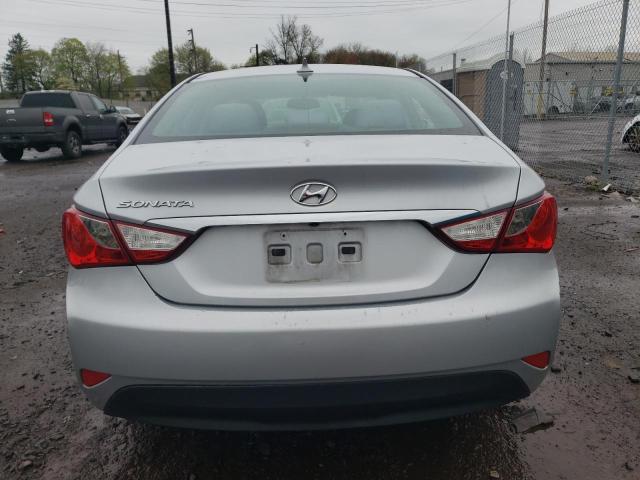 2014 Hyundai Sonata Gls VIN: 5NPEB4AC5EH865119 Lot: 51398234