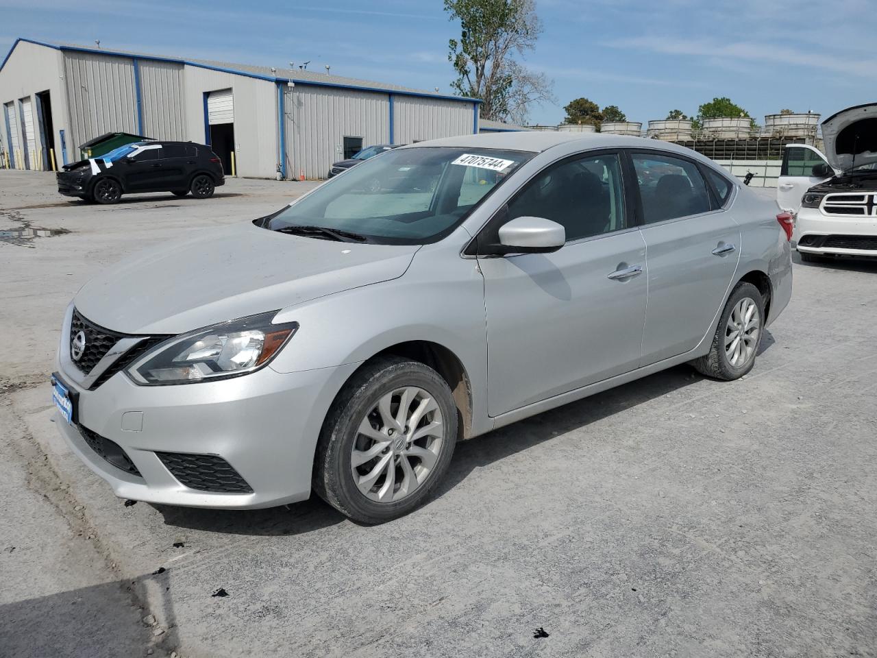 3N1AB7AP7JL641169 2018 Nissan Sentra S