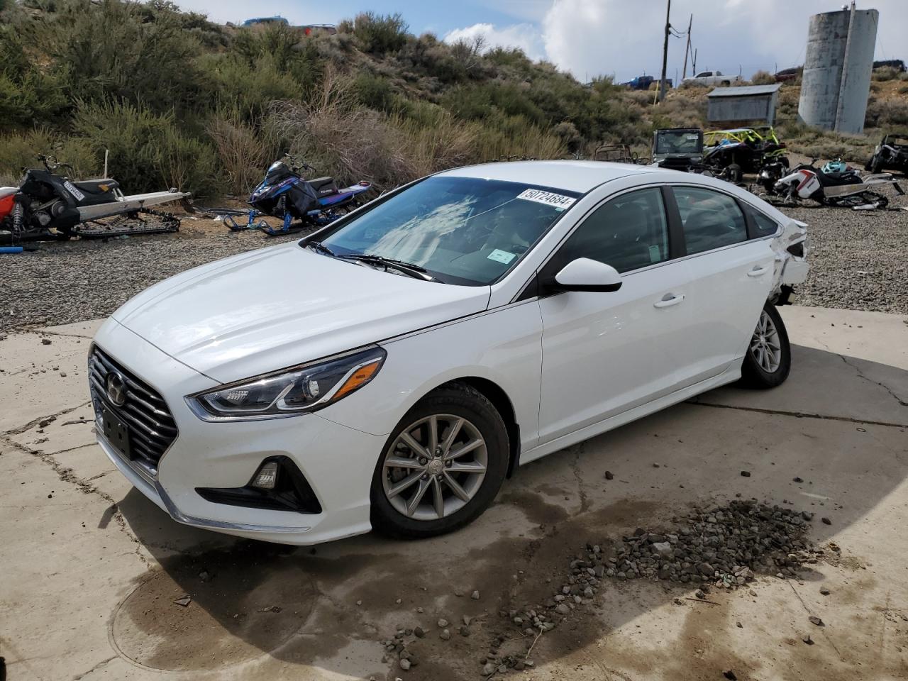 2019 Hyundai Sonata Se vin: 5NPE24AF7KH814033