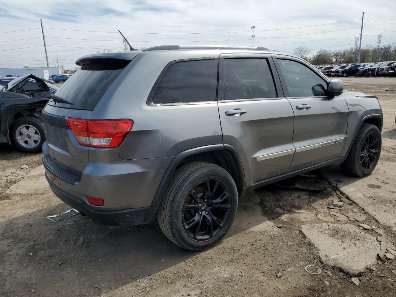 1C4RJFAG4CC279331 2012 Jeep Grand Cherokee Laredo