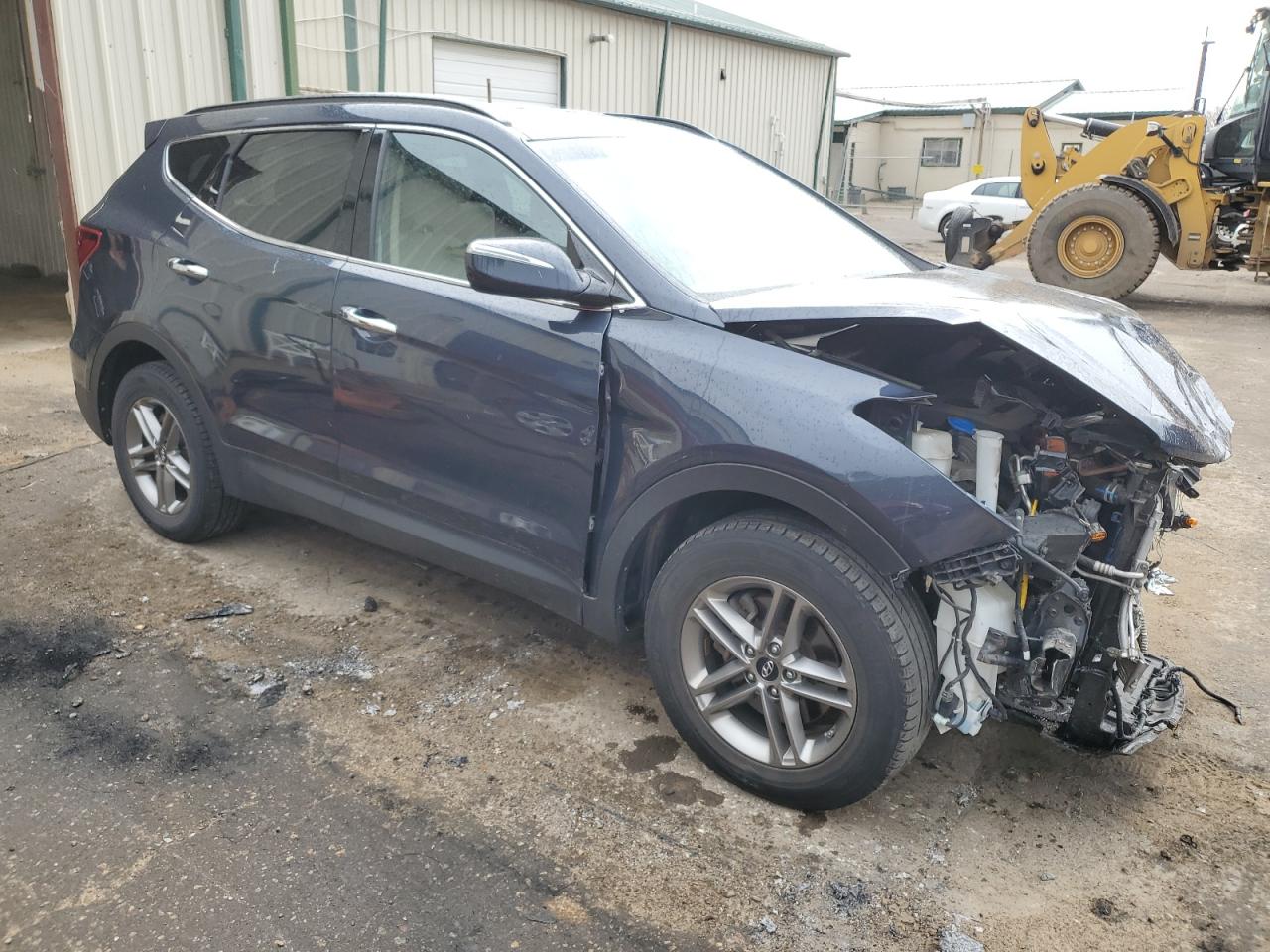 5NMZUDLB8JH098163 2018 Hyundai Santa Fe Sport