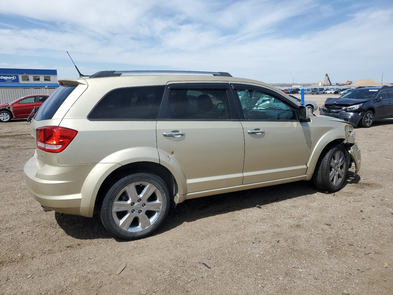 3D4PH9FG5BT505332 2011 Dodge Journey Lux
