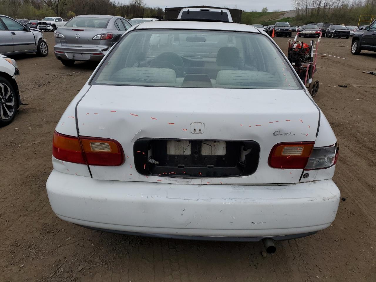 1HGEG8657PL032716 1993 Honda Civic Lx