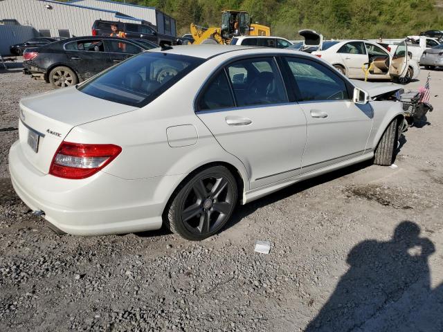 2010 Mercedes-Benz C 300 4Matic VIN: WDDGF8BB5AR123239 Lot: 52167574