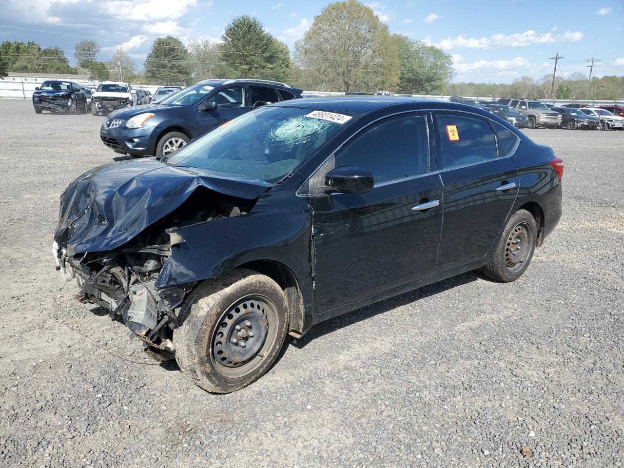 3N1AB7AP0HY377158 2017 Nissan Sentra S