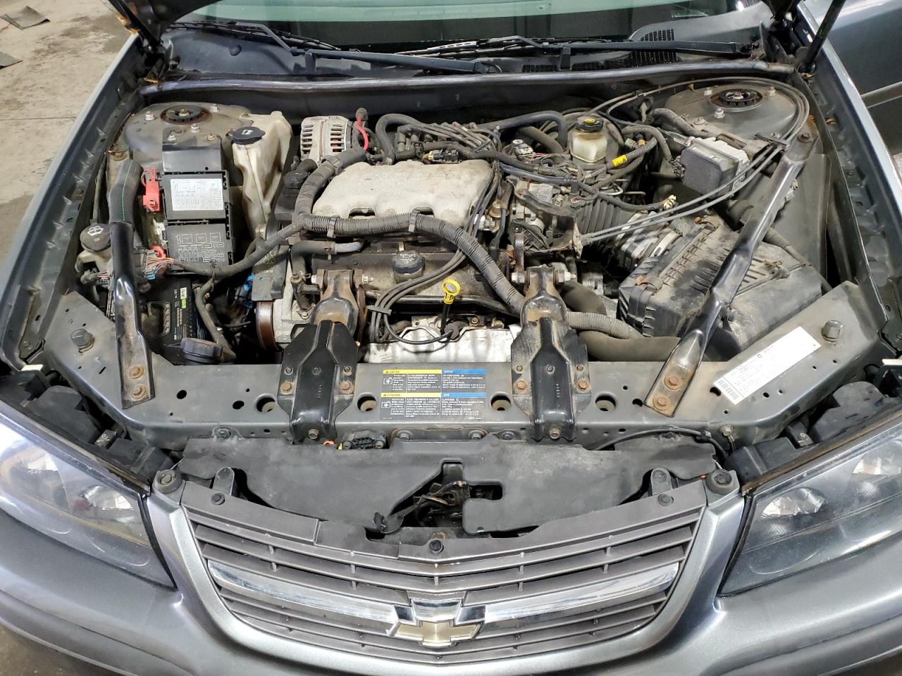 2G1WF52E759133407 2005 Chevrolet Impala