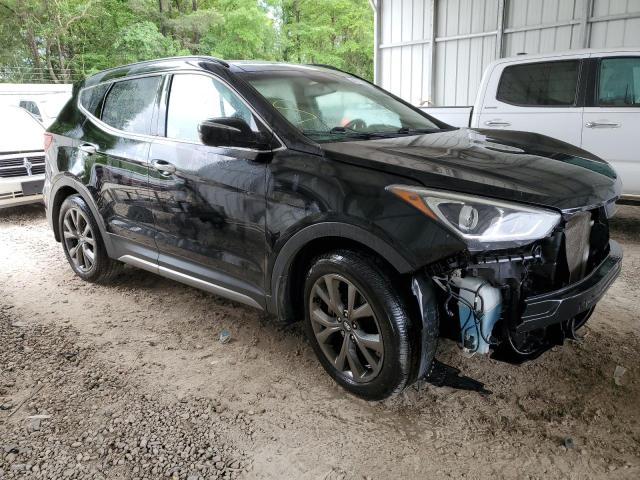 2017 Hyundai Santa Fe Sport VIN: 5XYZW4LA7HG502012 Lot: 49159884