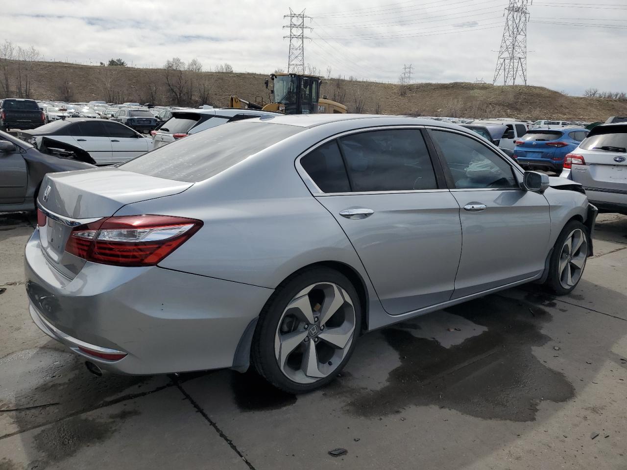 2016 Honda Accord Exl vin: 1HGCR2F9XGA053749