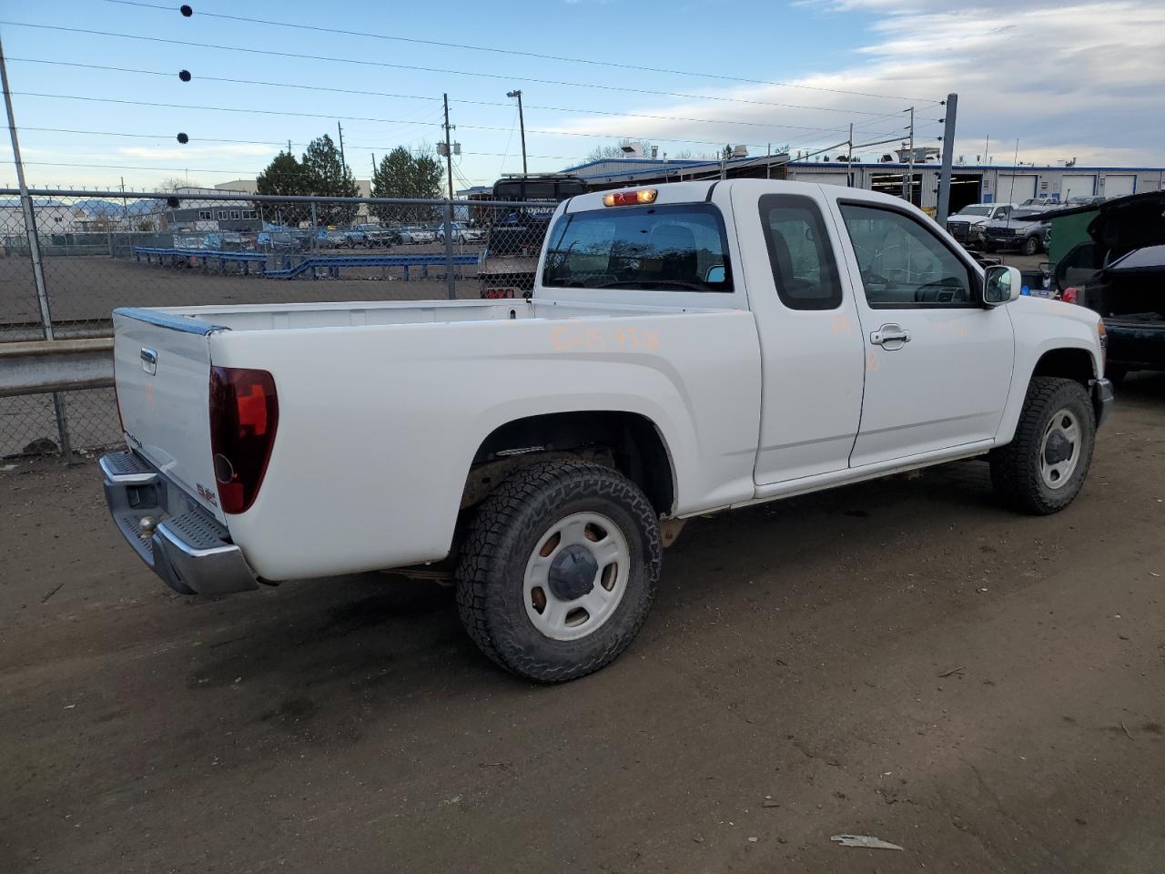 2012 GMC Canyon vin: 1GTJ6LF93C8145078