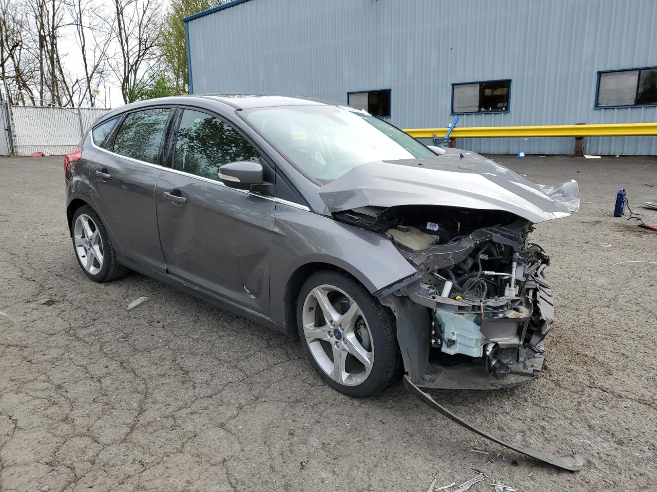 1FAHP3N24CL478134 2012 Ford Focus Titanium