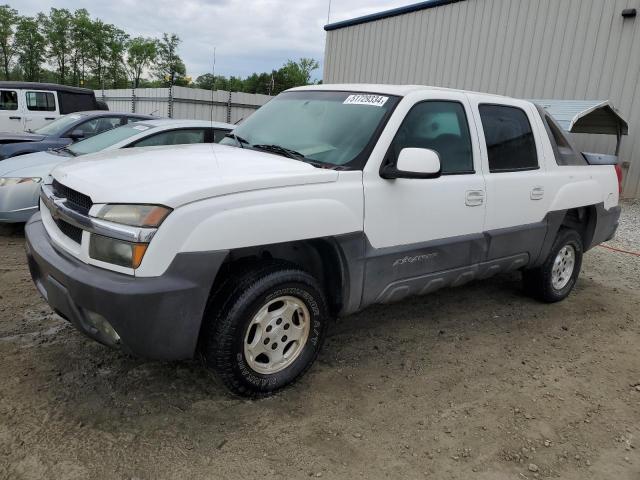 Lot #2477912051 2003 CHEVROLET AVALANCHE salvage car