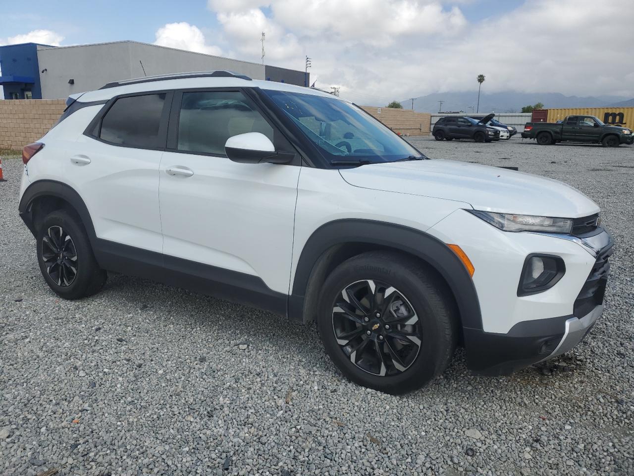 2022 Chevrolet Trailblazer Lt vin: KL79MPSL8NB081852