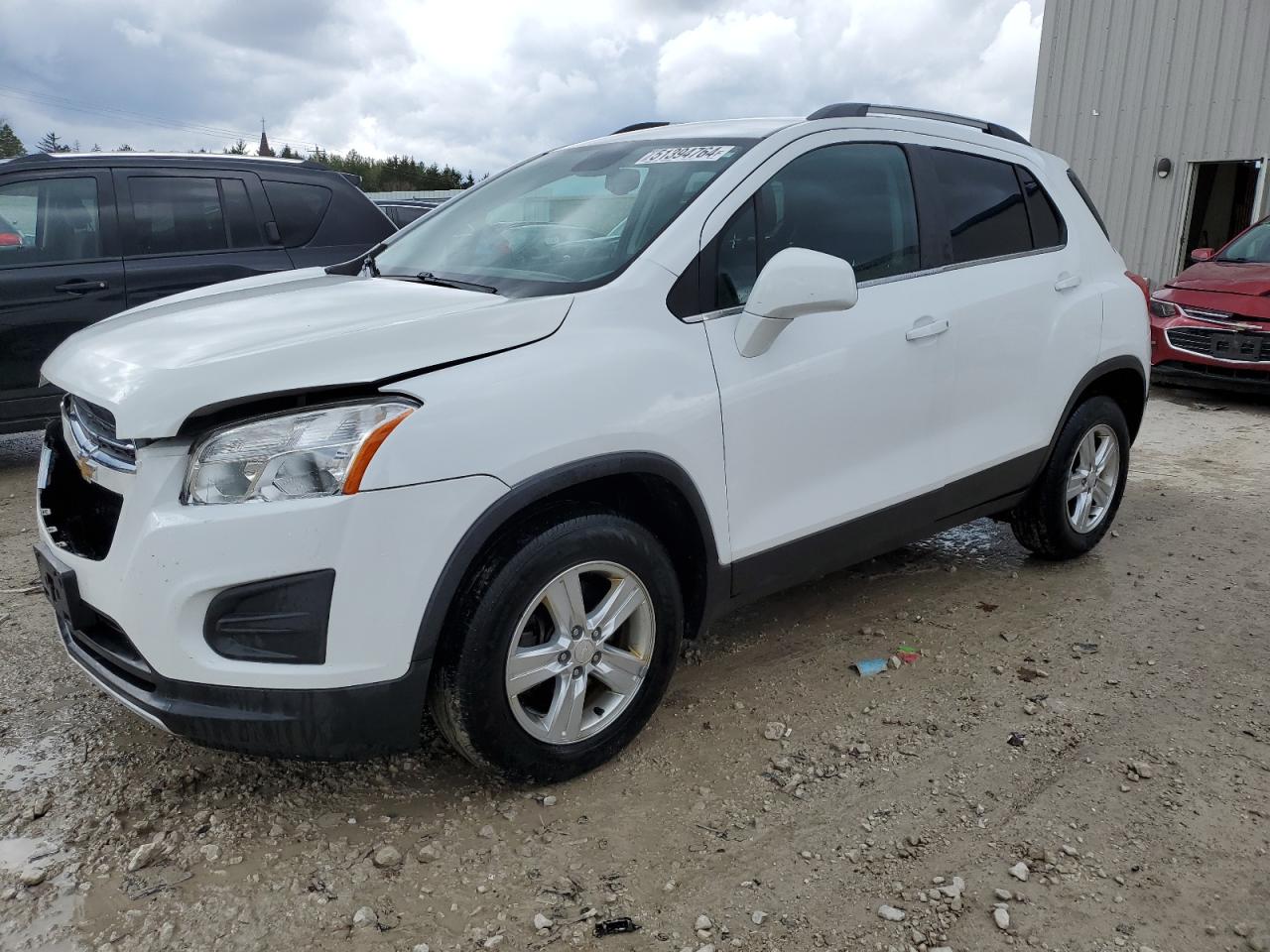 2015 Chevrolet Trax 1Lt vin: 3GNCJRSB3FL212813