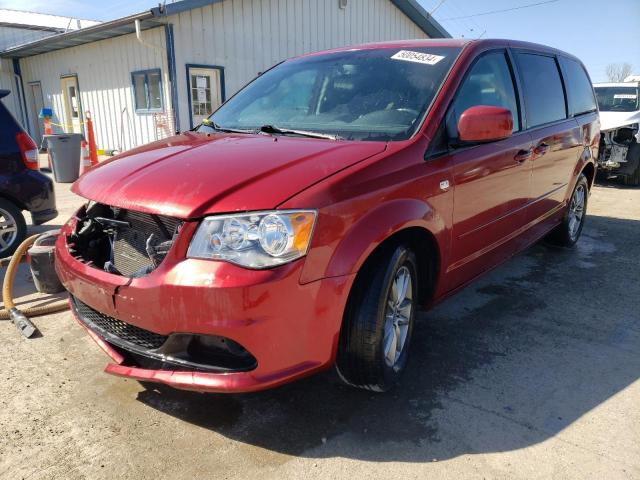 Lot #2503538818 2014 DODGE GRAND CARA salvage car