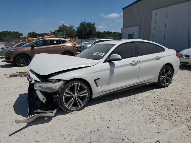 Lot #2505926507 2015 BMW 435 I GRAN salvage car