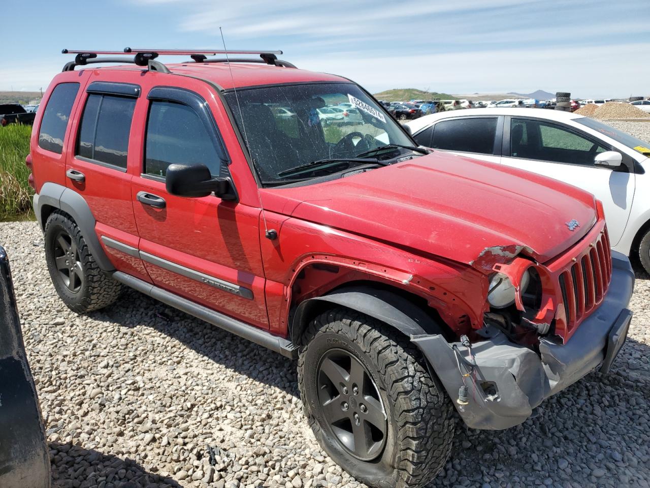 1J4GL48K75W508712 2005 Jeep Liberty Sport