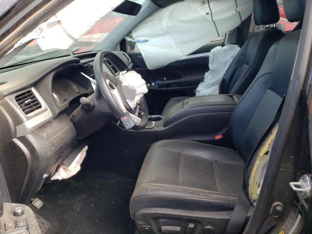 VIN 5TDJZRFH1KS588700 2019 Toyota Highlander, SE no.7