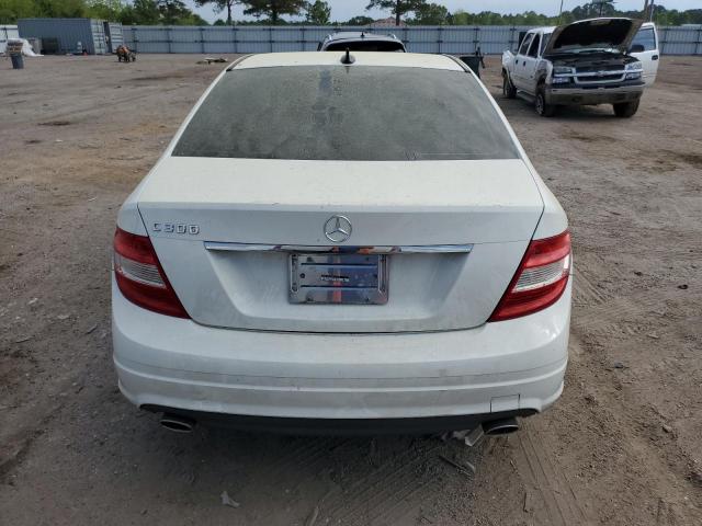 2010 Mercedes-Benz C 300 VIN: WDDGF5EB7AR126413 Lot: 50987844