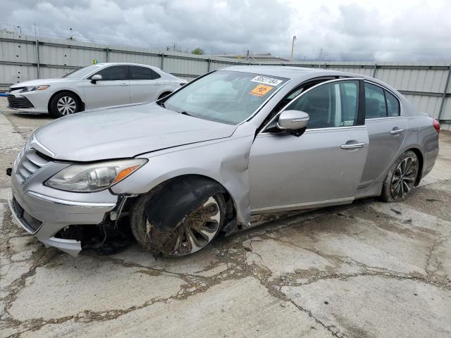 2013 Hyundai Genesis 5.0L VIN: KMHGC4DH8DU233518 Lot: 50527184