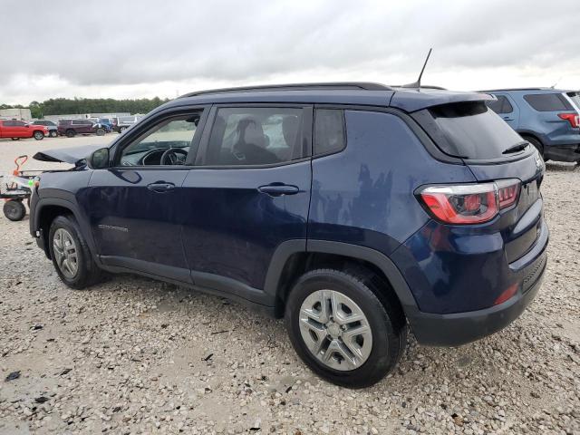 2018 Jeep Compass Sport VIN: 3C4NJCAB1JT286644 Lot: 50054104