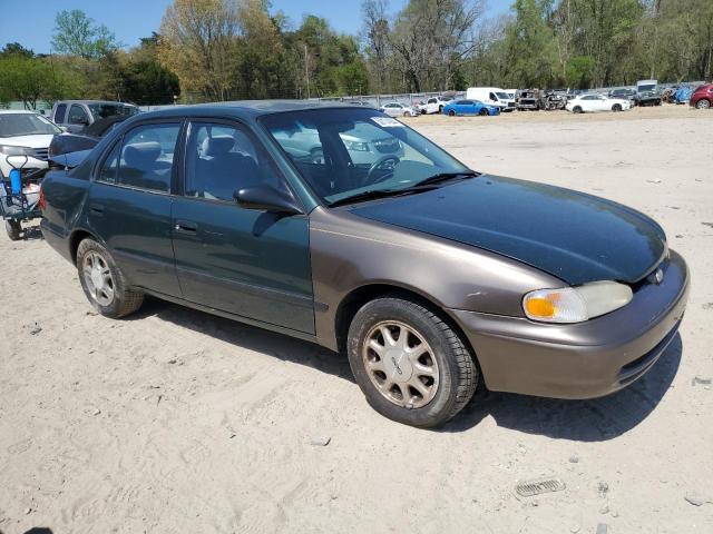 2002 Chevrolet Geo Prizm Base VIN: 1Y1SK52832Z424706 Lot: 50174944