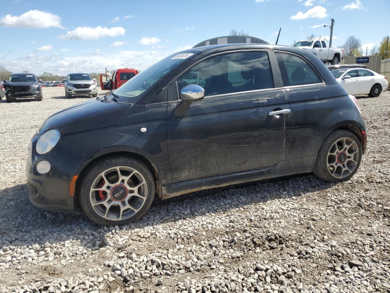 2013 Fiat 500 Sport vin: 3C3CFFBR6DT607852