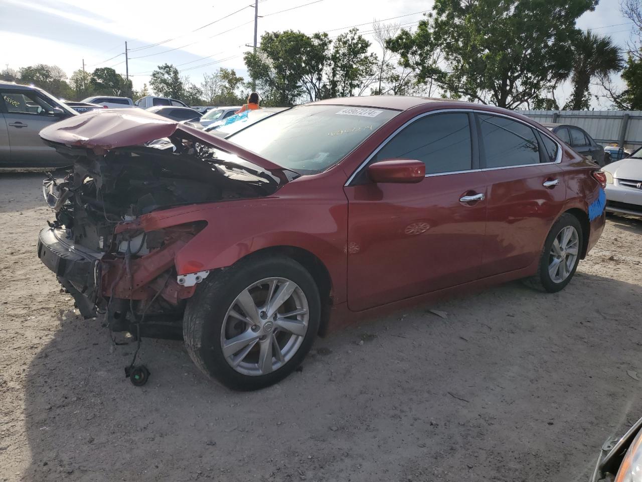 1N4AL3AP0DC210679 2013 Nissan Altima 2.5