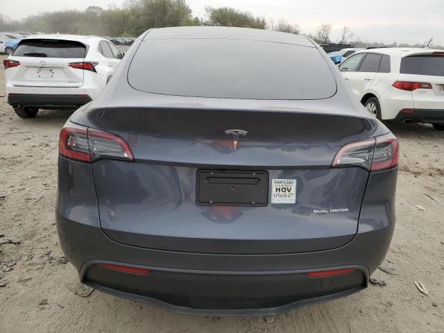  TESLA MODEL Y 2023 Серый