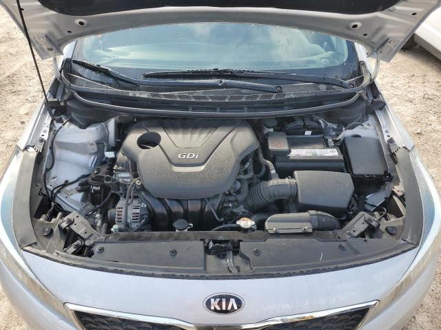  KIA FORTE 2017 Серебристый